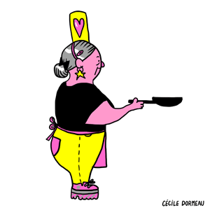 Gif animé Chandeleur crêpes bretonnes